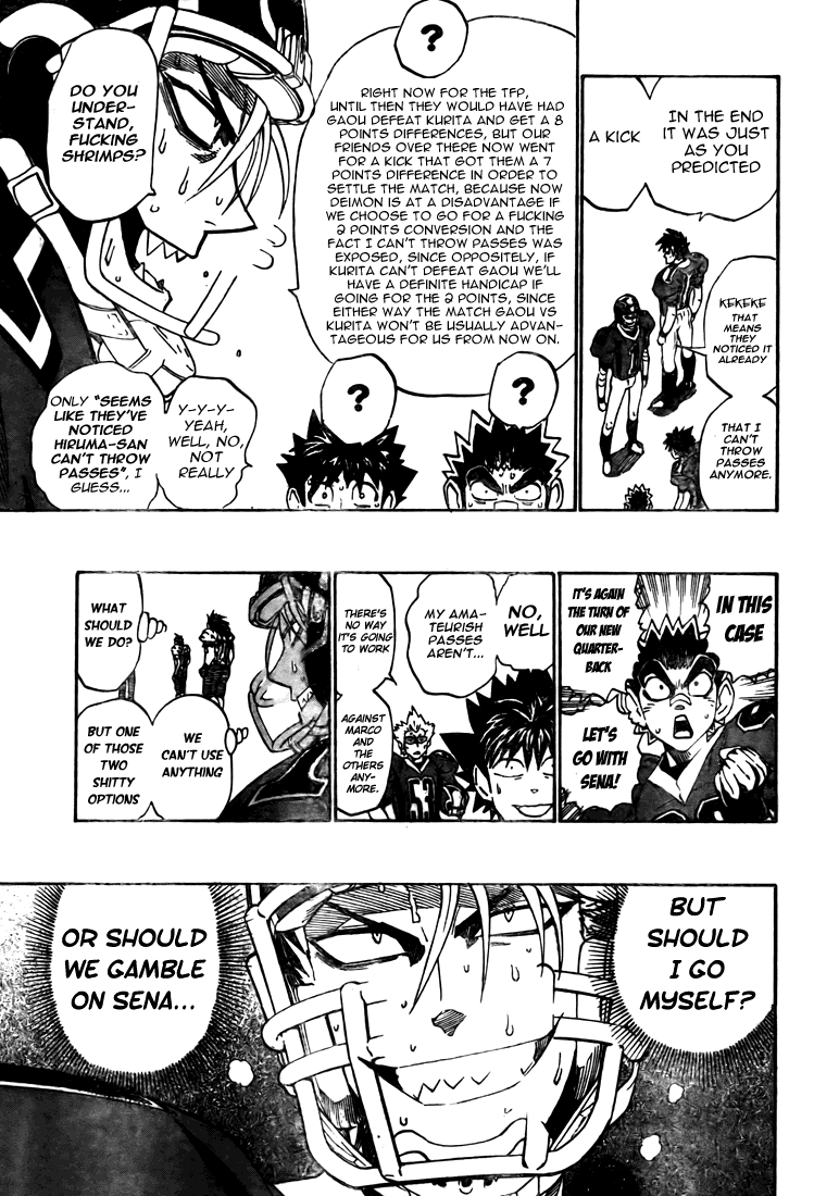 Read Eyeshield 21 EN Manga Online