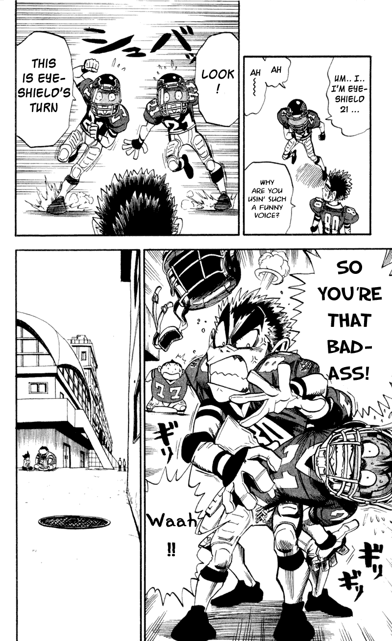 Read Eyeshield 21 EN Manga Online