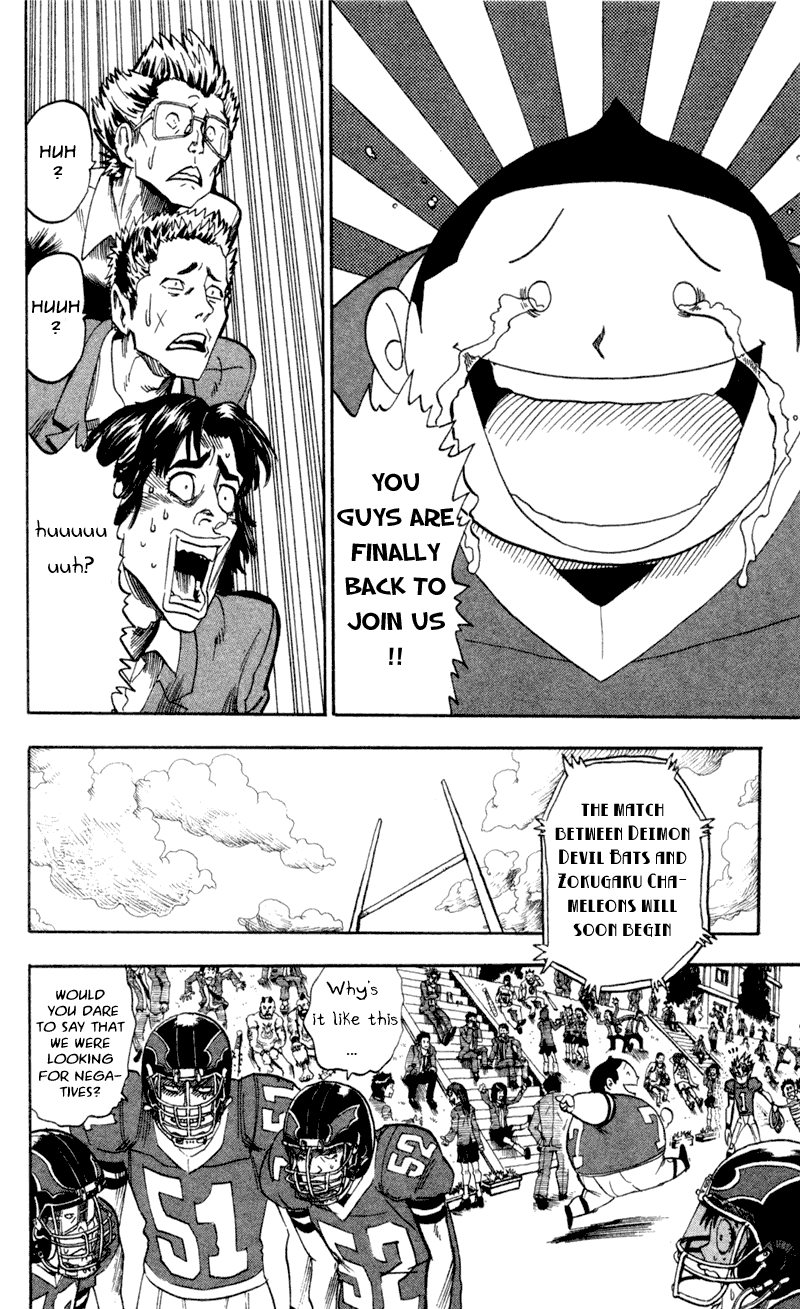 Read Eyeshield 21 EN Manga Online