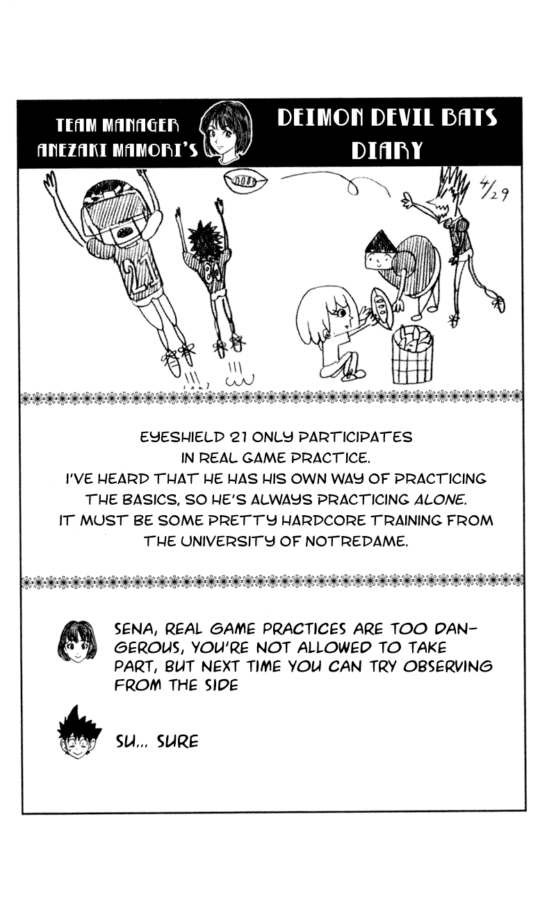 Read Eyeshield 21 EN Manga Online