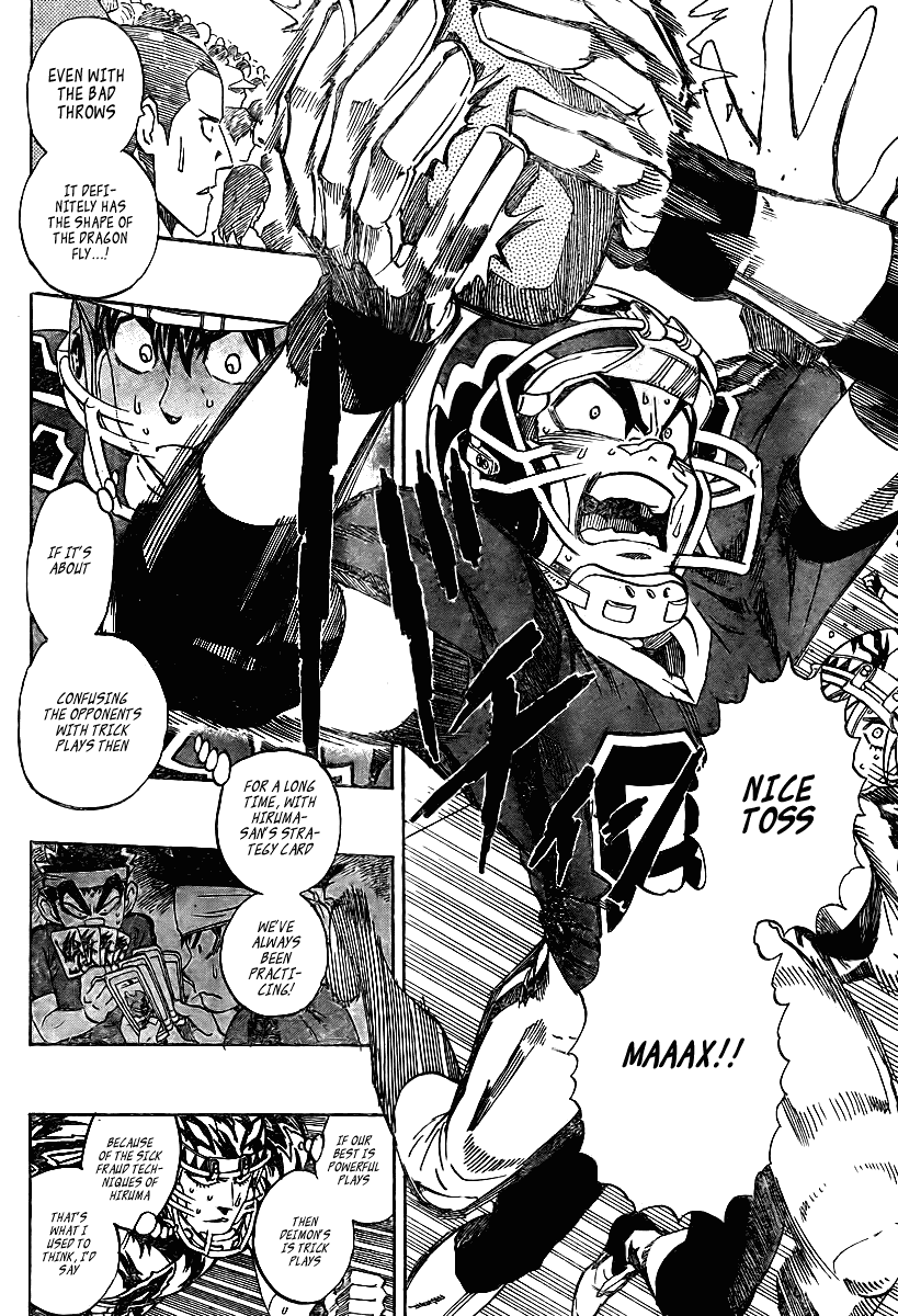 Read Eyeshield 21 EN Manga Online
