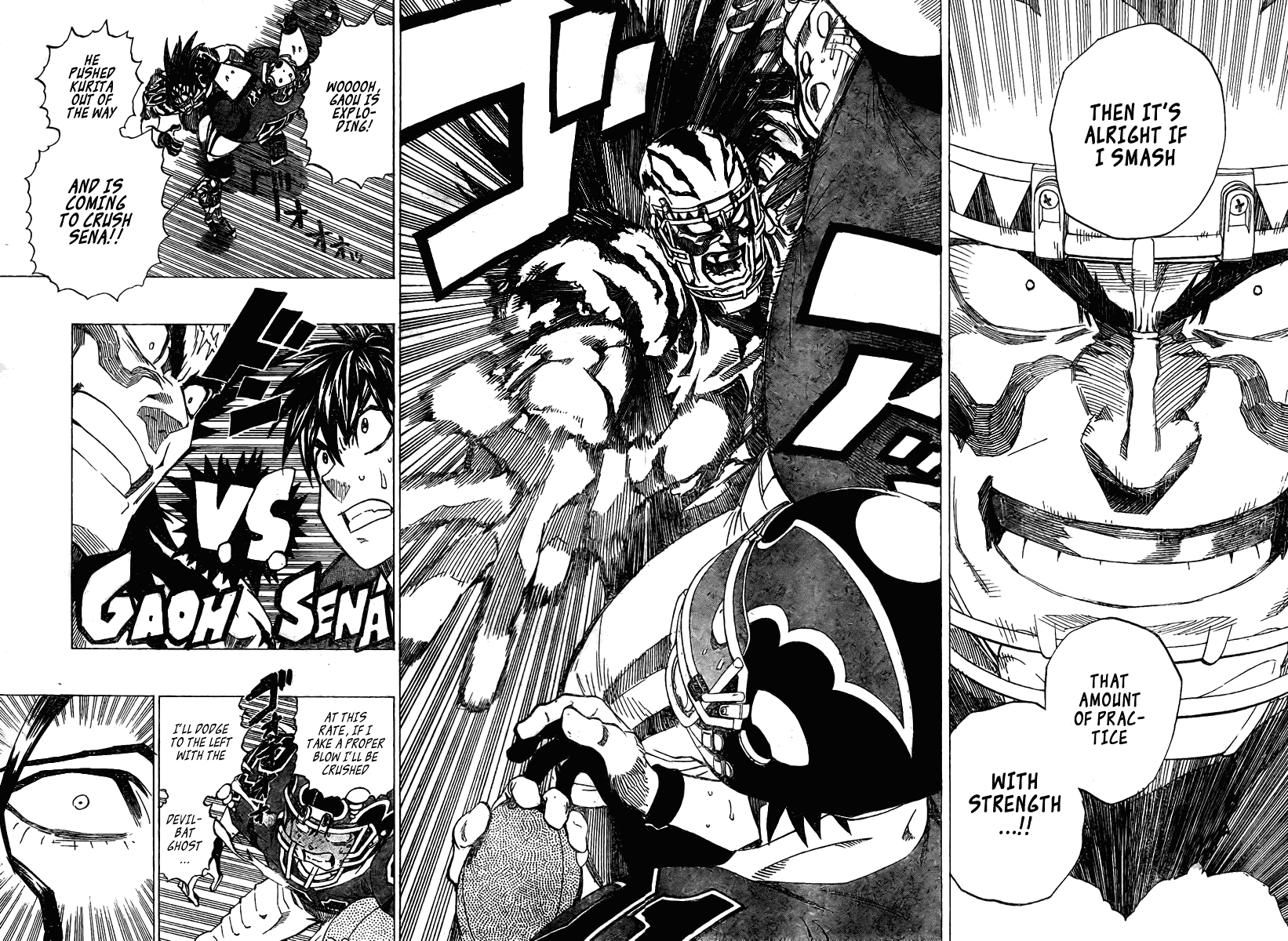 Read Eyeshield 21 EN Manga Online