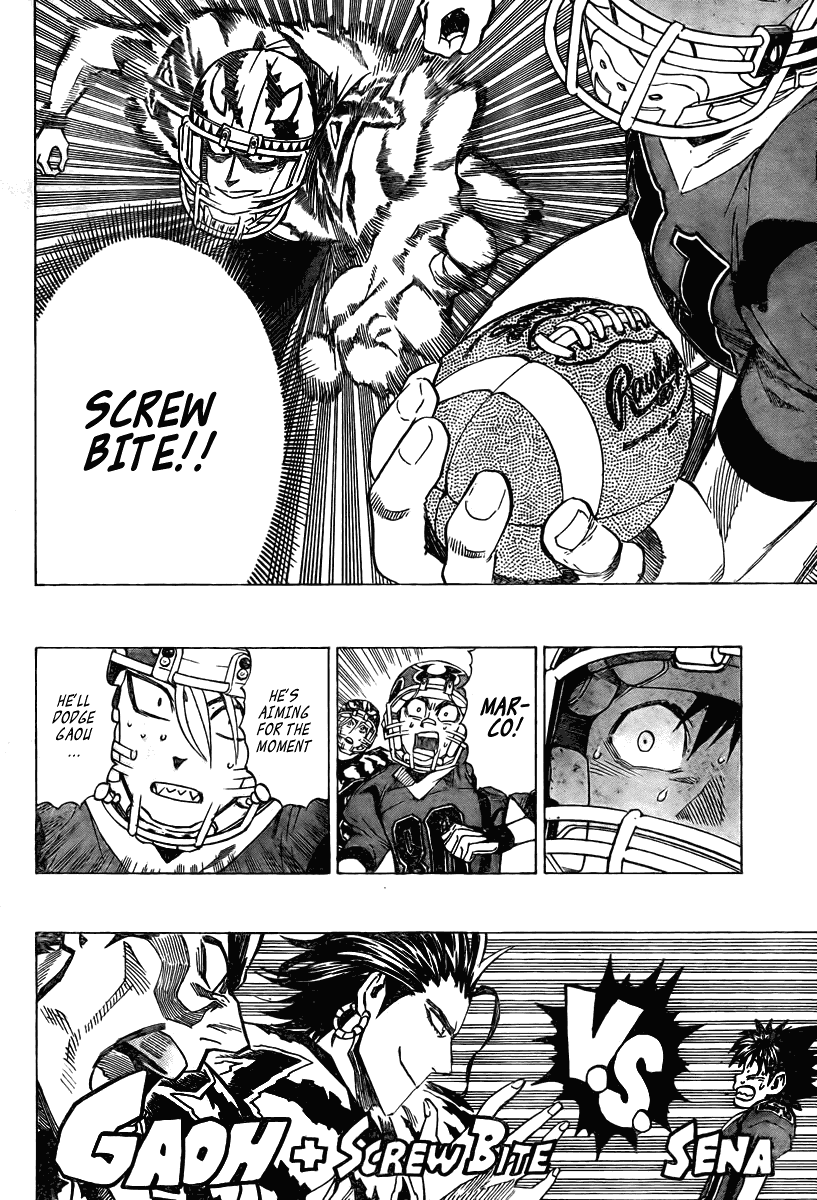 Read Eyeshield 21 EN Manga Online