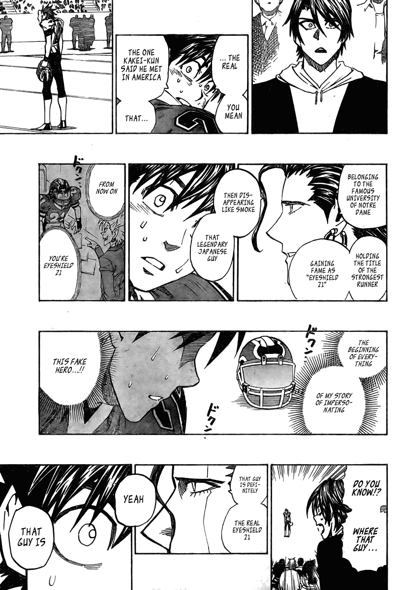 Read Eyeshield 21 EN Manga Online