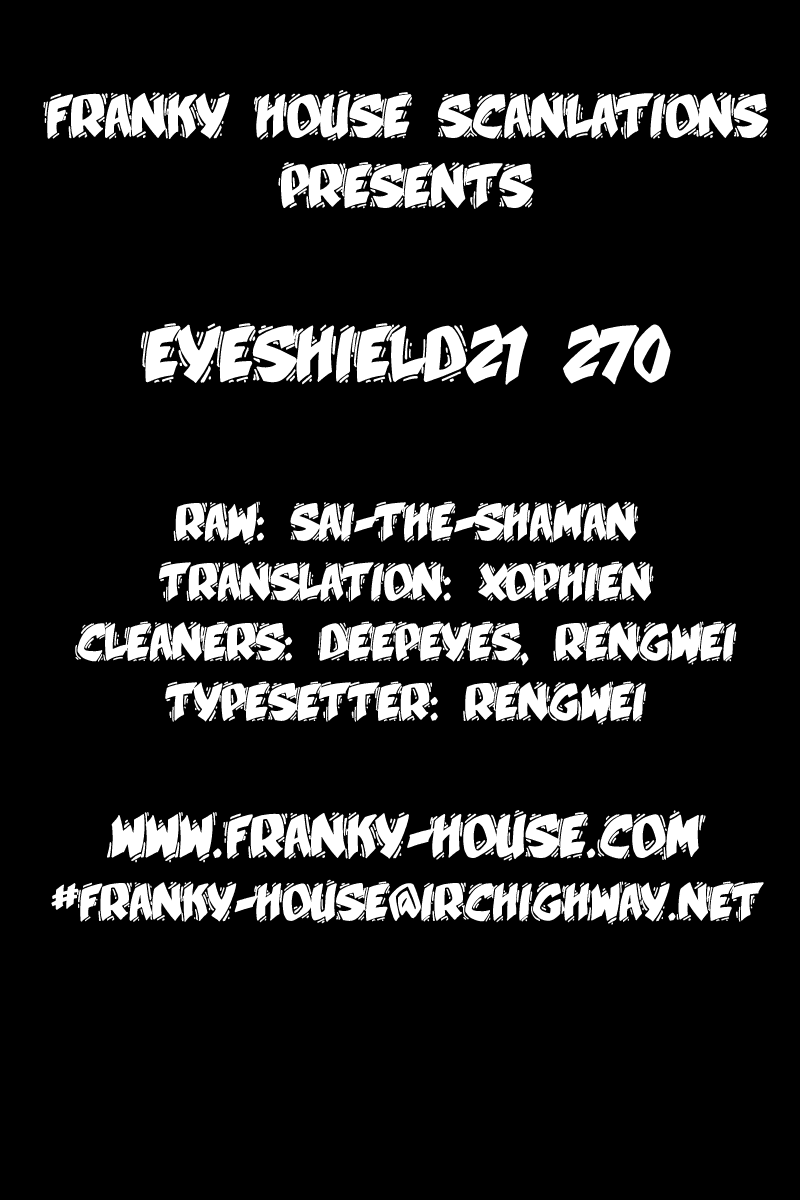 Read Eyeshield 21 EN Manga Online