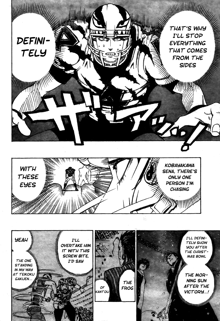 Read Eyeshield 21 EN Manga Online