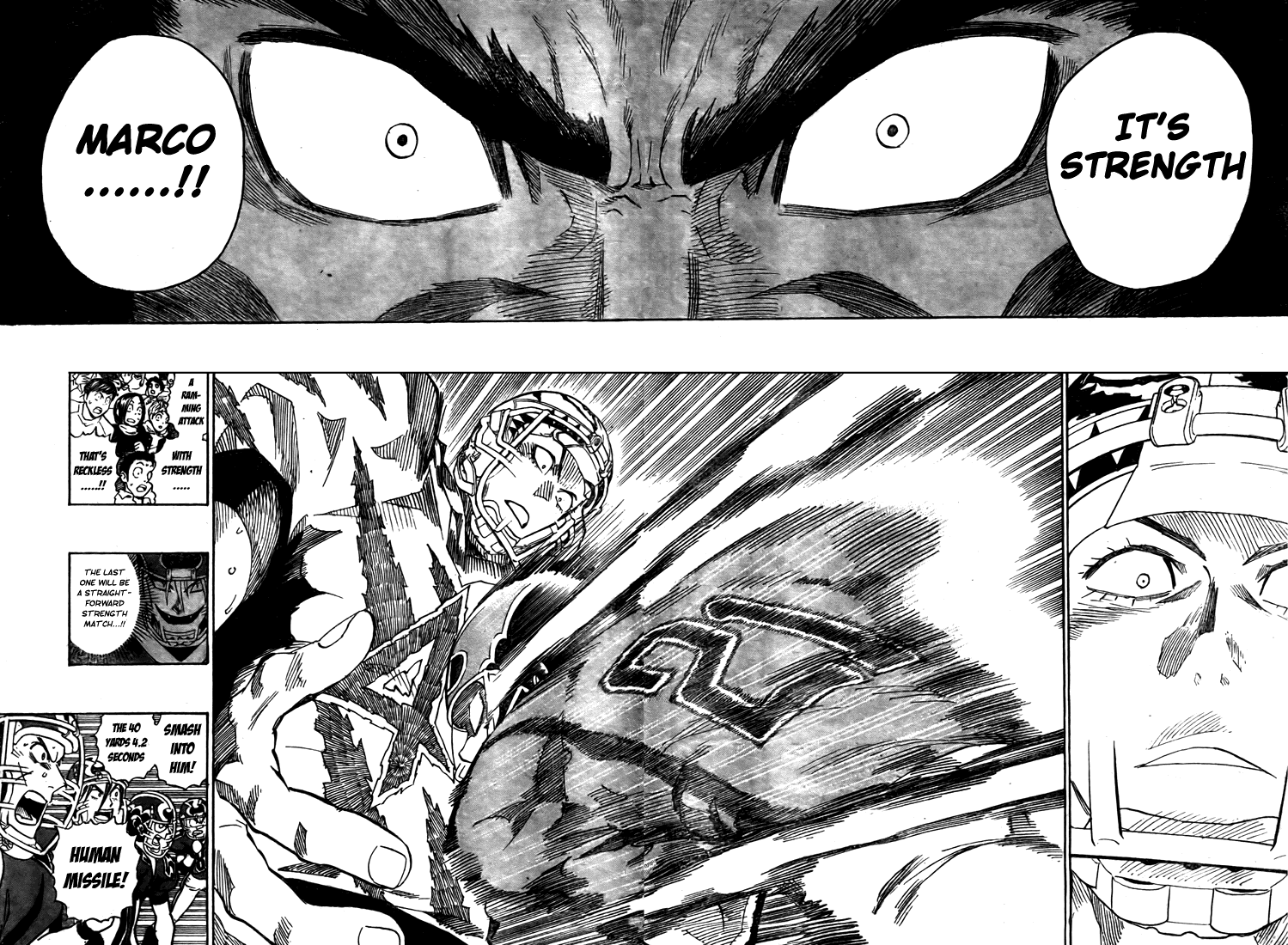 Read Eyeshield 21 EN Manga Online