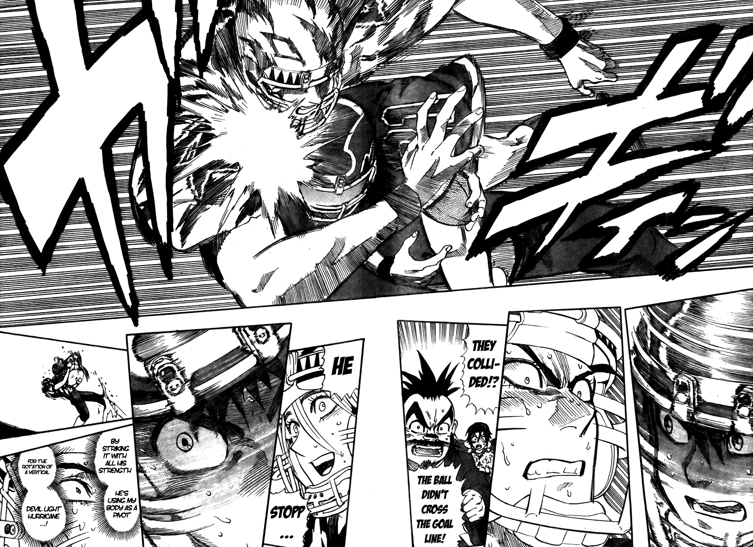 Read Eyeshield 21 EN Manga Online