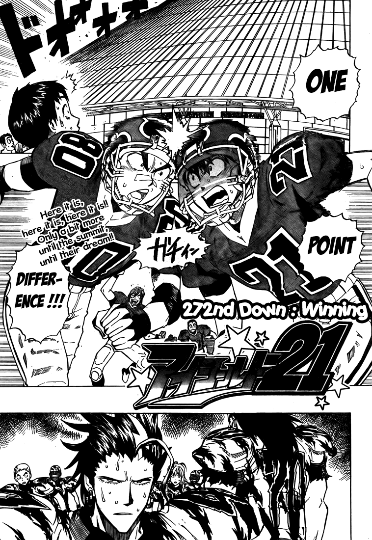 Read Eyeshield 21 EN Manga Online