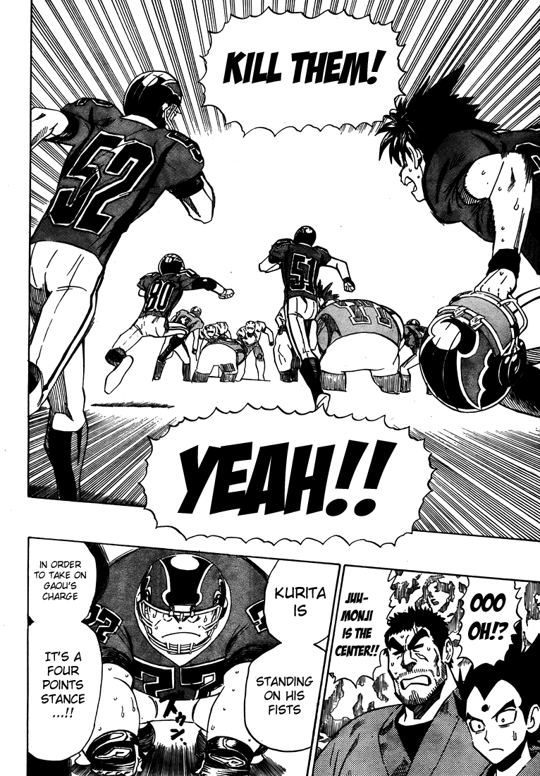 Read Eyeshield 21 EN Manga Online