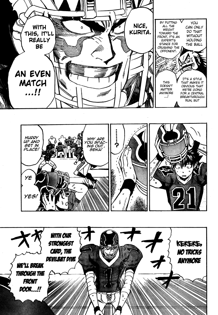 Read Eyeshield 21 EN Manga Online