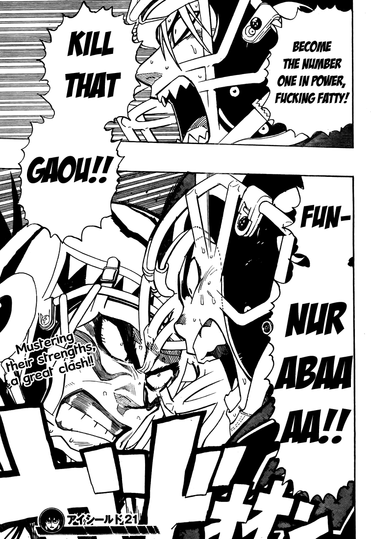 Read Eyeshield 21 EN Manga Online