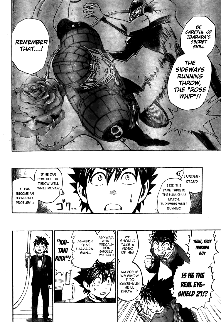 Read Eyeshield 21 EN Manga Online