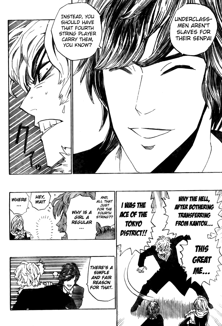 Read Eyeshield 21 EN Manga Online