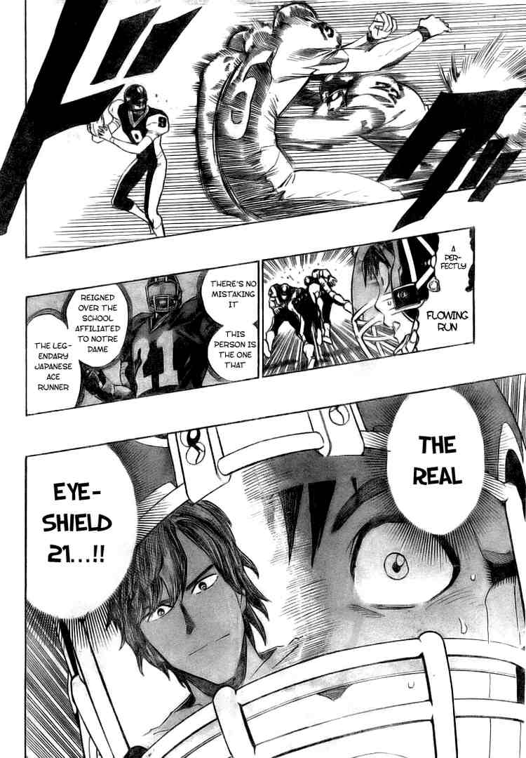 Read Eyeshield 21 EN Manga Online