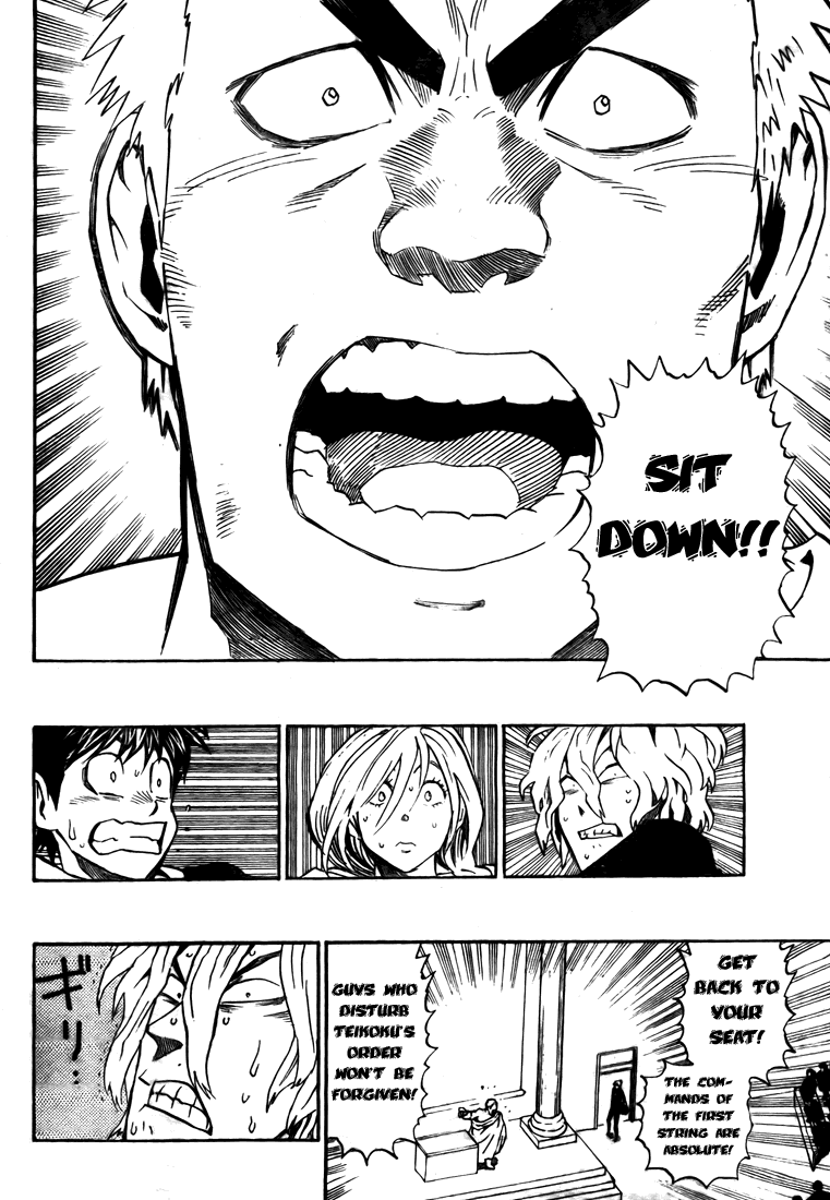 Read Eyeshield 21 EN Manga Online