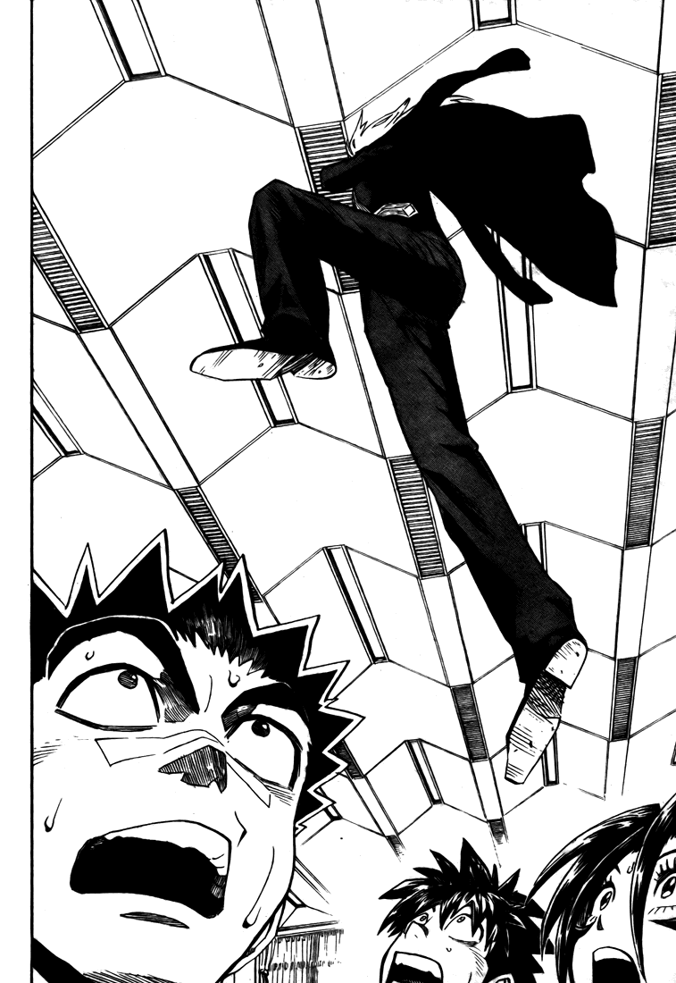 Read Eyeshield 21 EN Manga Online