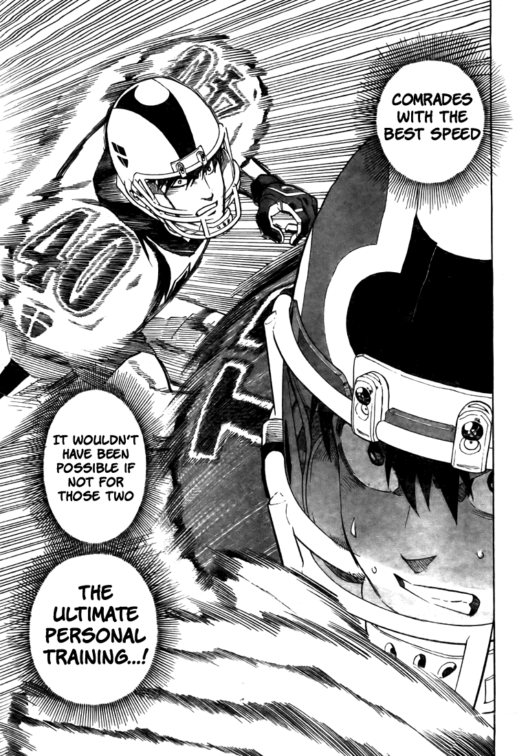 Read Eyeshield 21 EN Manga Online