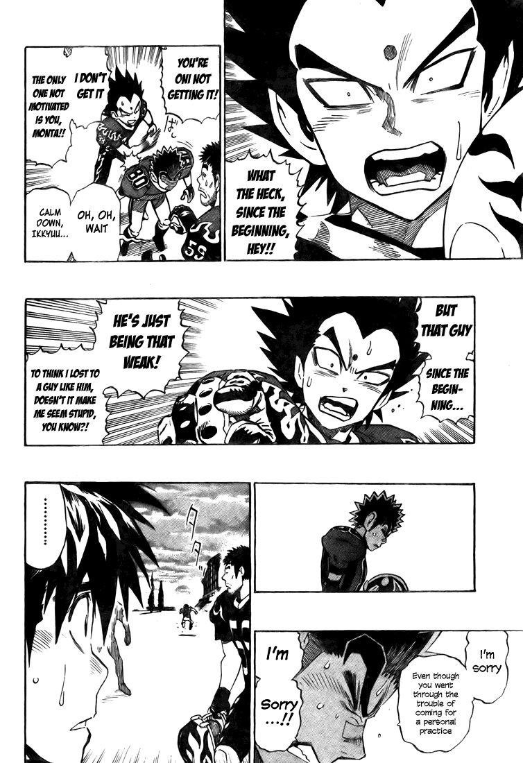 Read Eyeshield 21 EN Manga Online