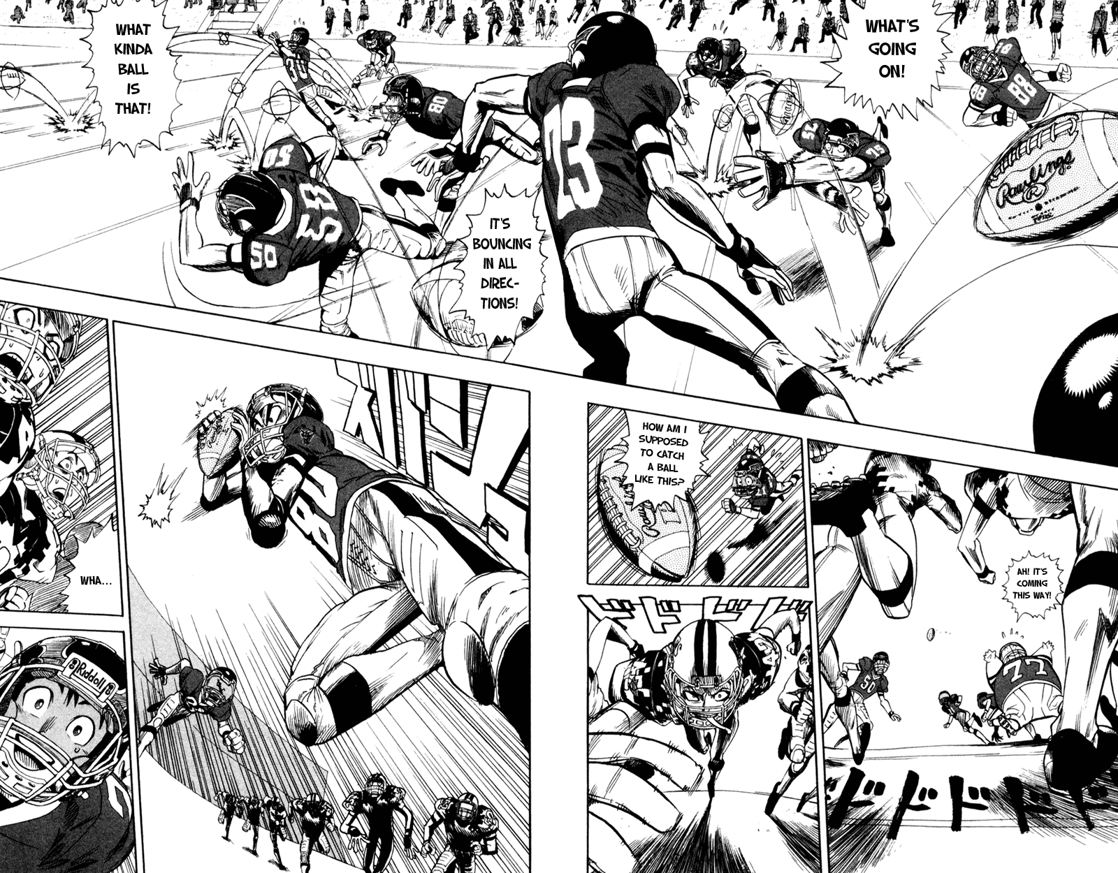 Read Eyeshield 21 EN Manga Online