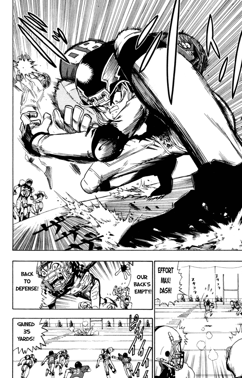 Read Eyeshield 21 EN Manga Online