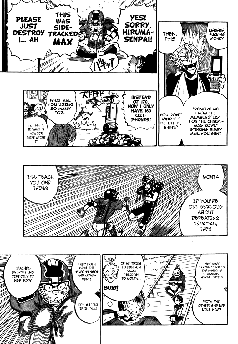 Read Eyeshield 21 EN Manga Online