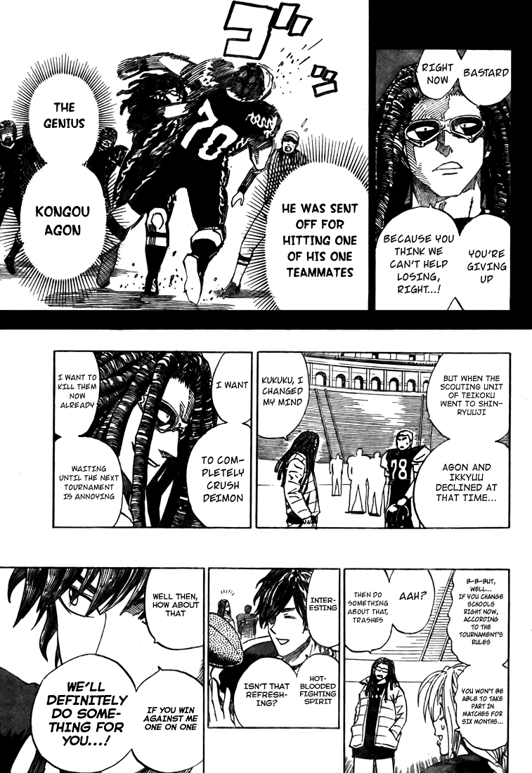 Read Eyeshield 21 EN Manga Online