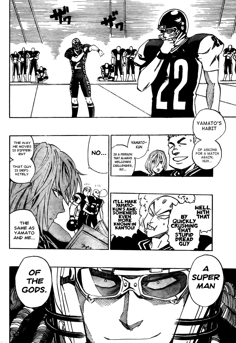 Read Eyeshield 21 EN Manga Online