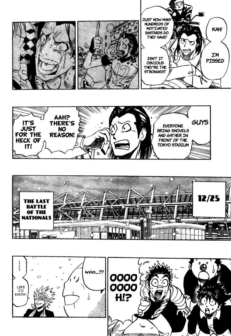 Read Eyeshield 21 EN Manga Online
