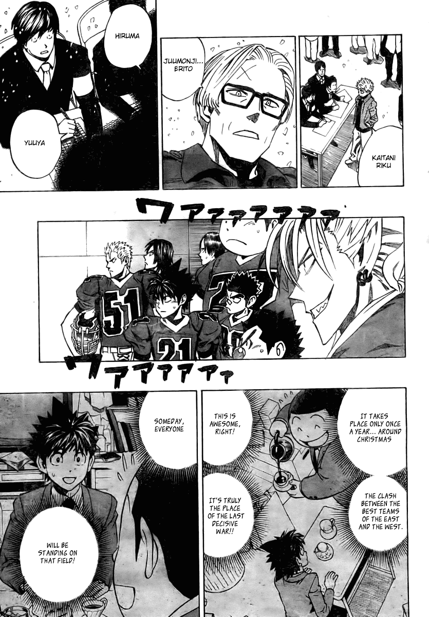 Read Eyeshield 21 EN Manga Online