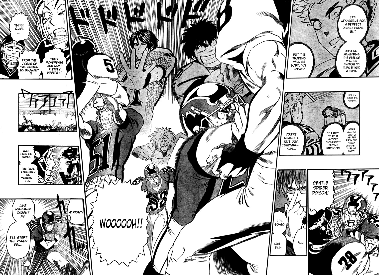 Read Eyeshield 21 EN Manga Online