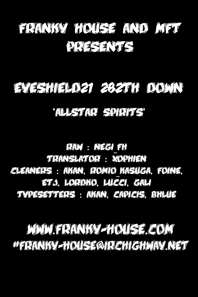 Read Eyeshield 21 EN Manga Online