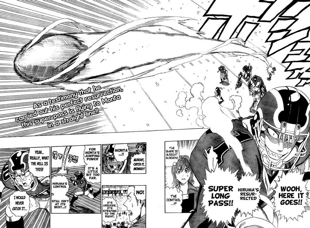 Read Eyeshield 21 EN Manga Online