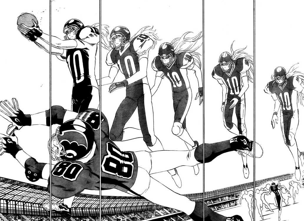 Read Eyeshield 21 EN Manga Online