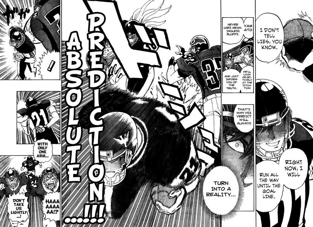 Read Eyeshield 21 EN Manga Online