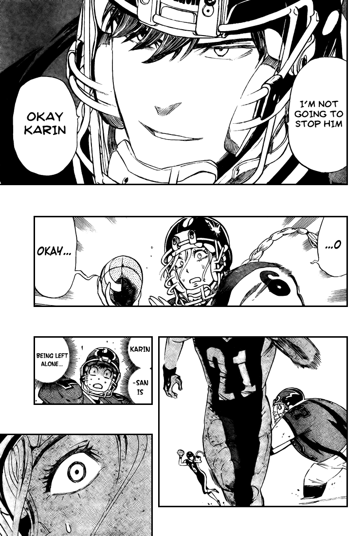 Read Eyeshield 21 EN Manga Online
