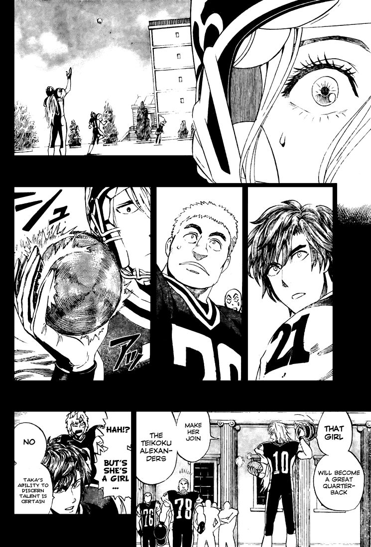 Read Eyeshield 21 EN Manga Online