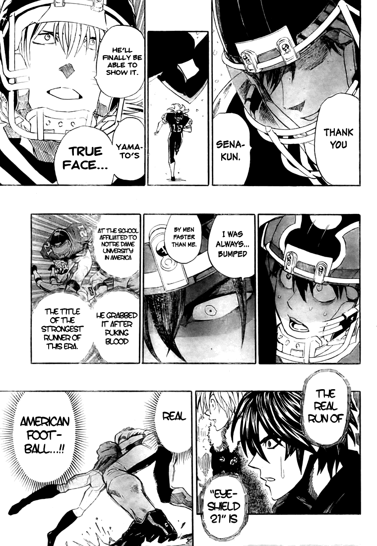 Read Eyeshield 21 EN Manga Online