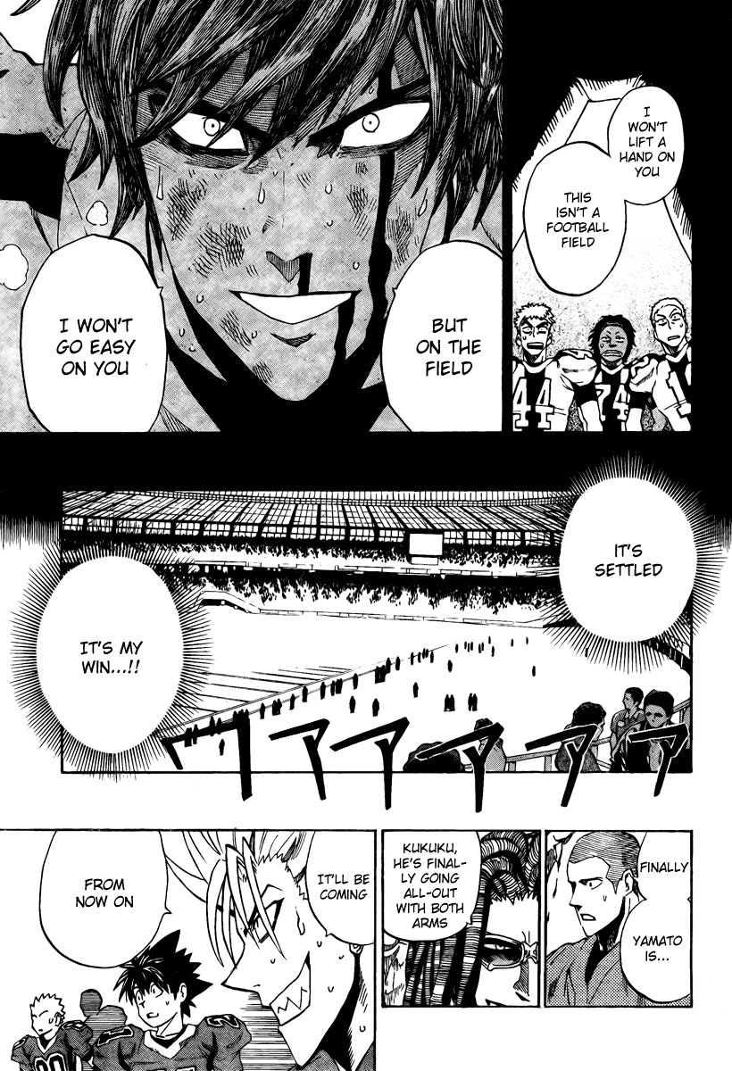 Read Eyeshield 21 EN Manga Online