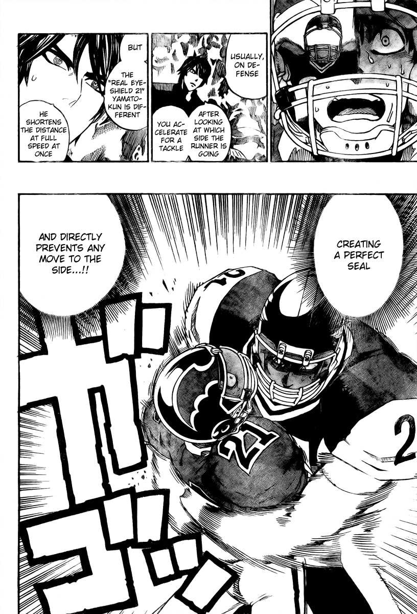 Read Eyeshield 21 EN Manga Online