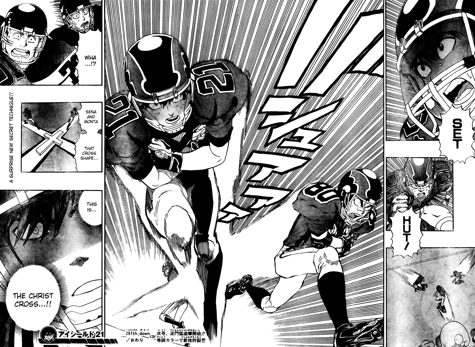 Read Eyeshield 21 EN Manga Online