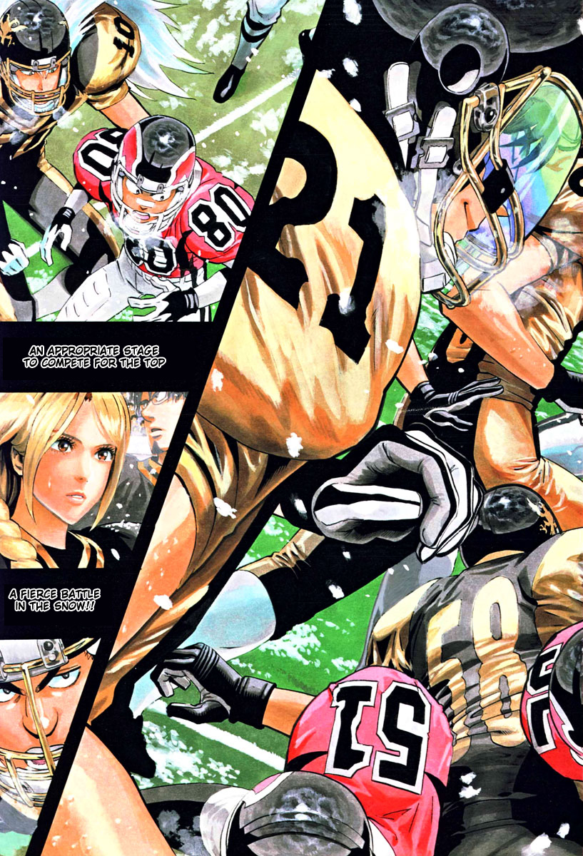 Read Eyeshield 21 EN Manga Online