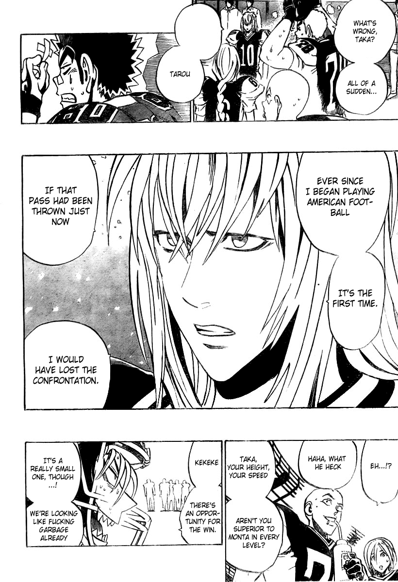 Read Eyeshield 21 EN Manga Online