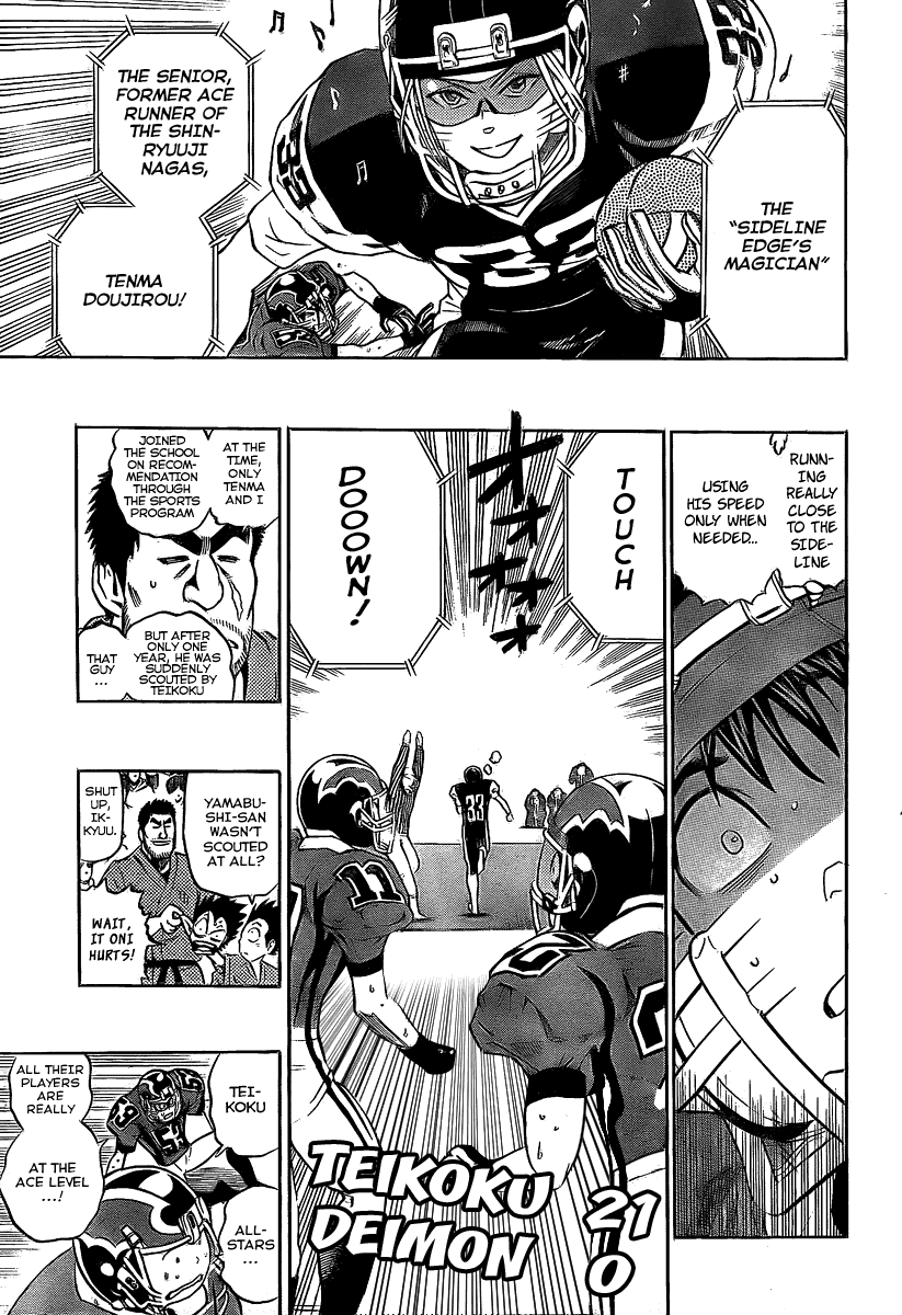 Read Eyeshield 21 EN Manga Online