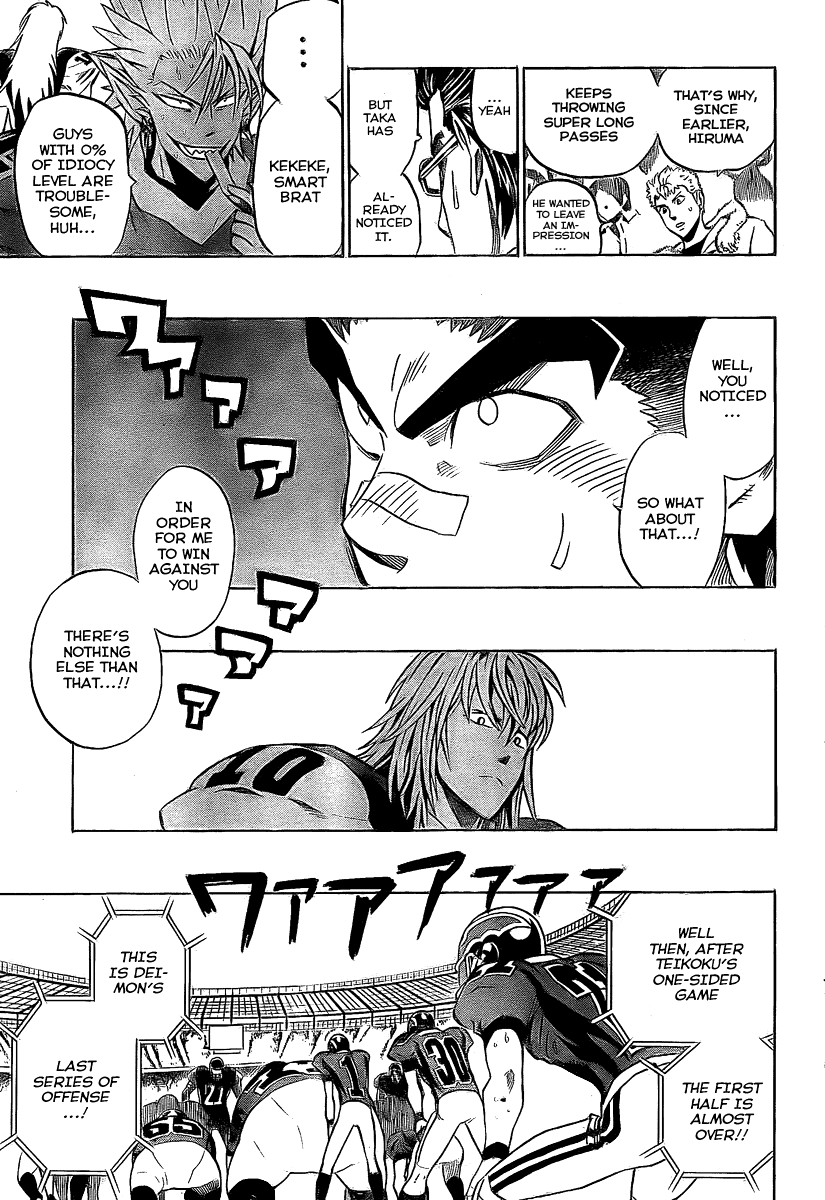 Read Eyeshield 21 EN Manga Online