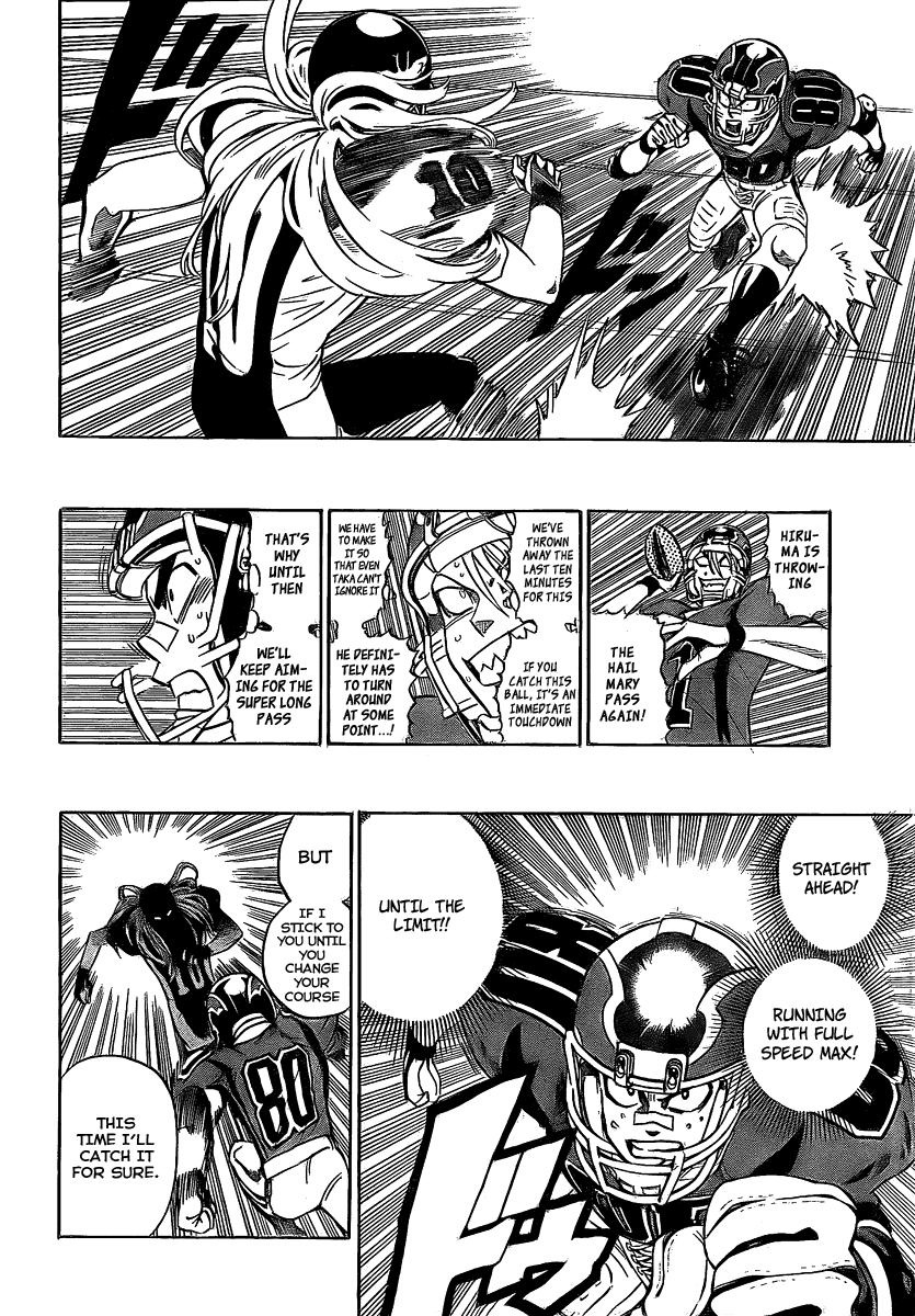 Read Eyeshield 21 EN Manga Online