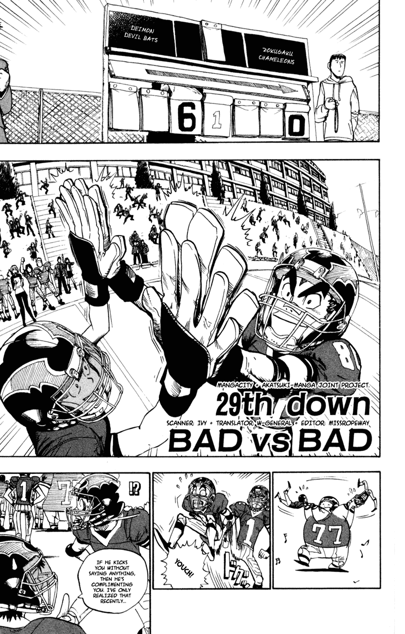 Read Eyeshield 21 EN Manga Online