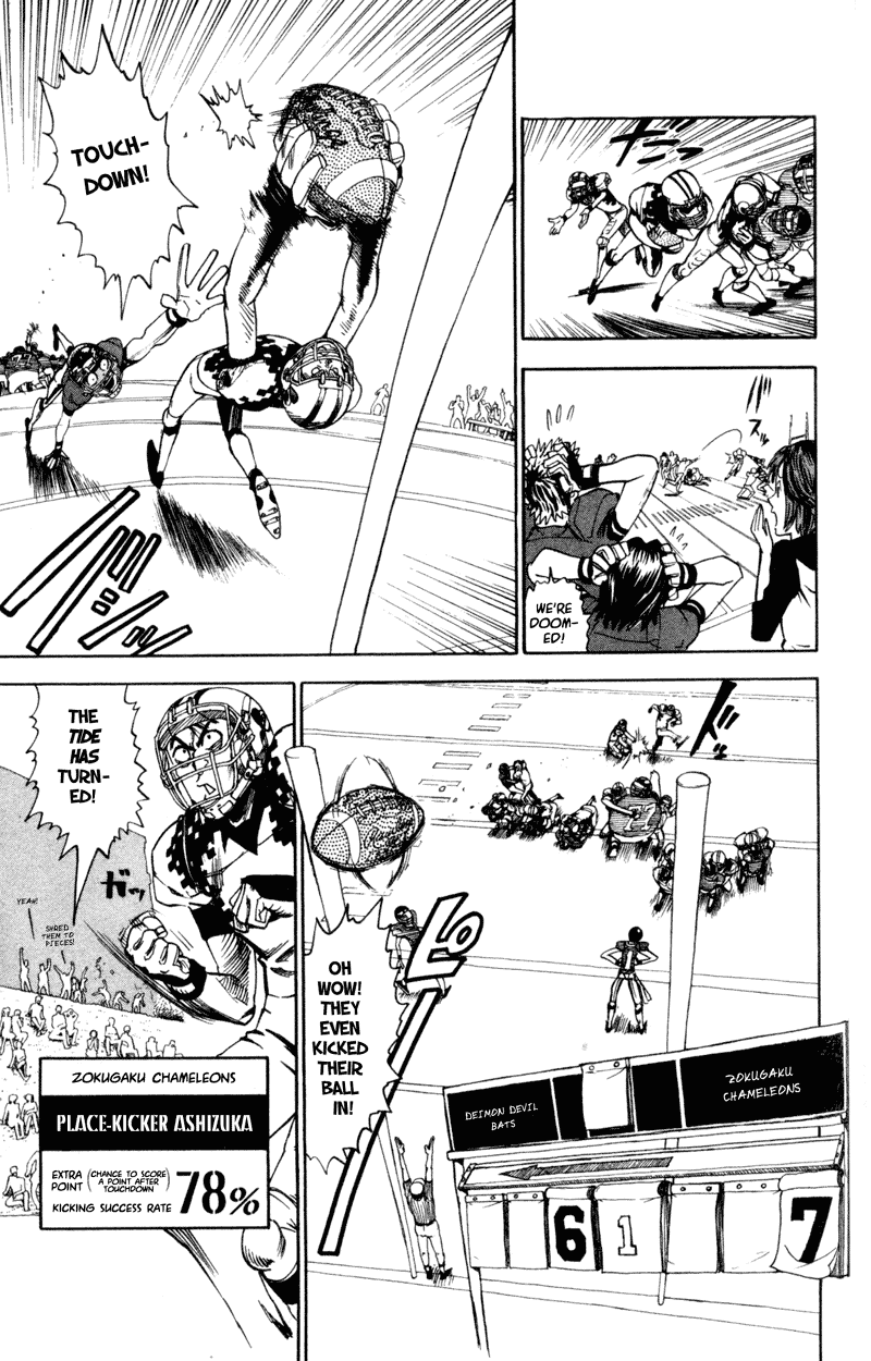 Read Eyeshield 21 EN Manga Online
