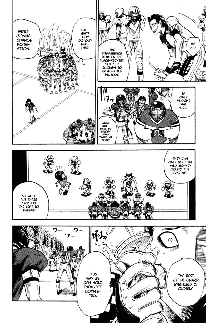 Read Eyeshield 21 EN Manga Online