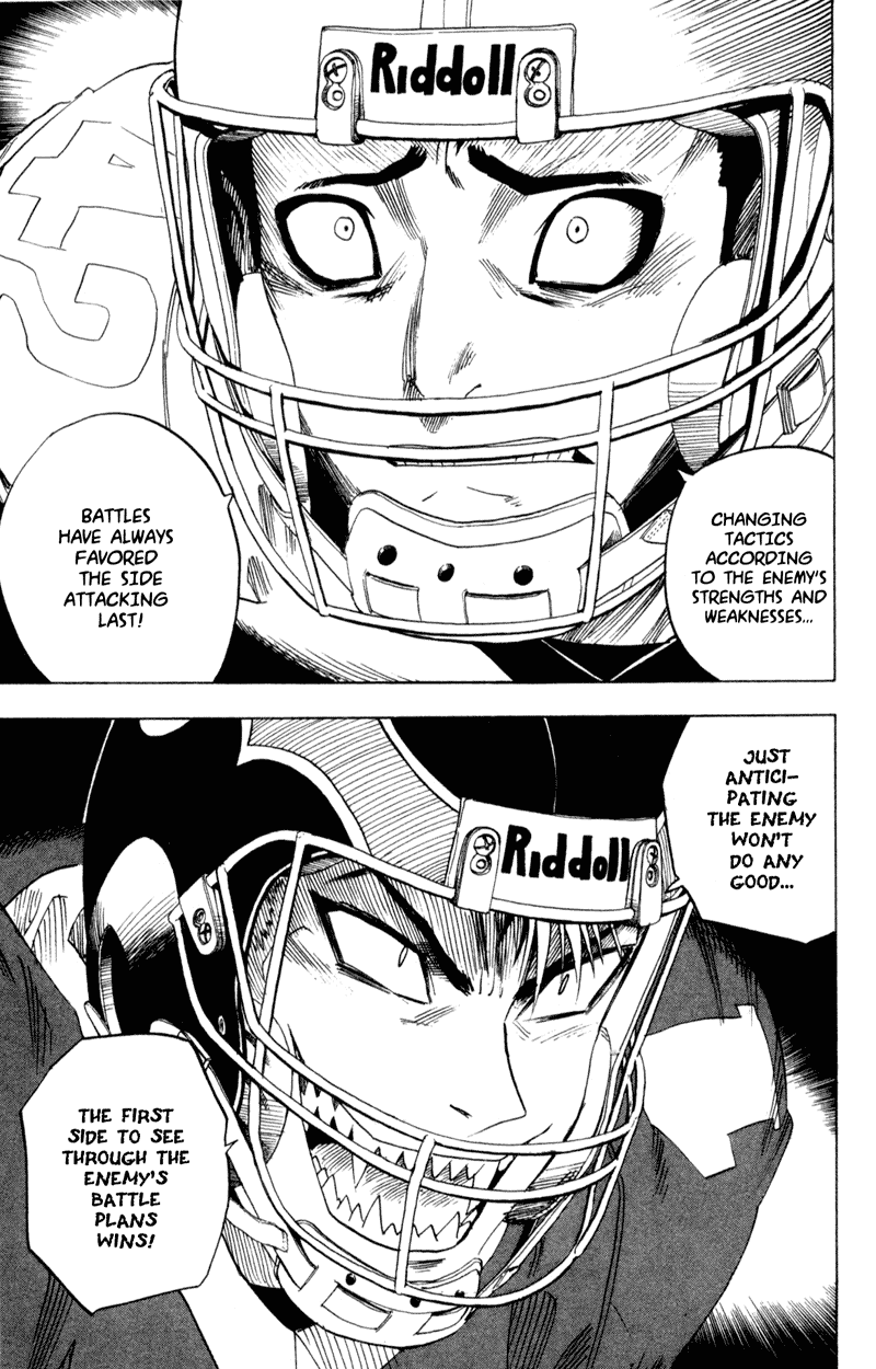 Read Eyeshield 21 EN Manga Online